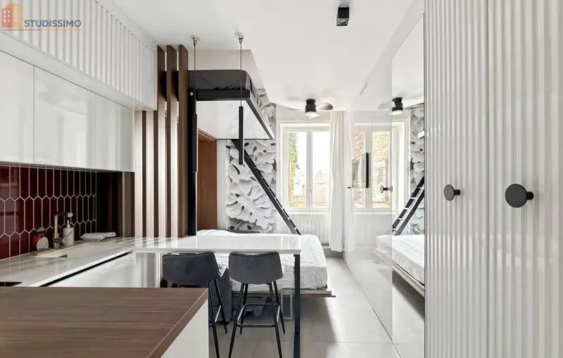 Studio 16m² Trévoux - Étage élevé, DPE C - Photo 8