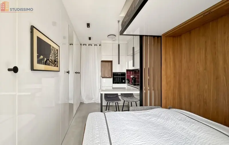 Studio 16m² Trévoux - Étage élevé, DPE C - Photo 7