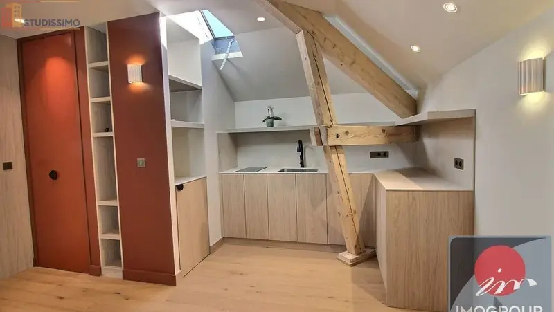 Studio 48m² Divonne-les-Bains - Dernier étage, lumineux - Photo 3