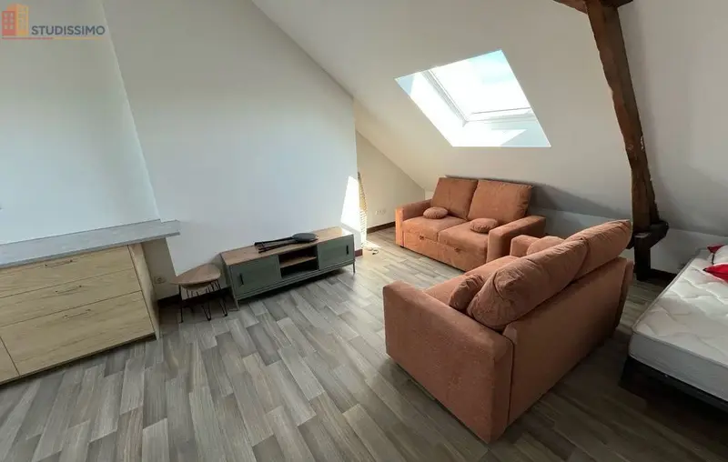 Studio meublé 25m² Dunkerque - Meublé, au 3e étage - Photo 11