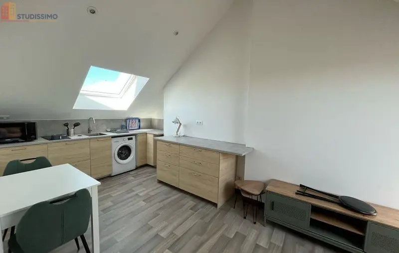Studio meublé 25m² Dunkerque - Meublé, au 3e étage - Photo 8