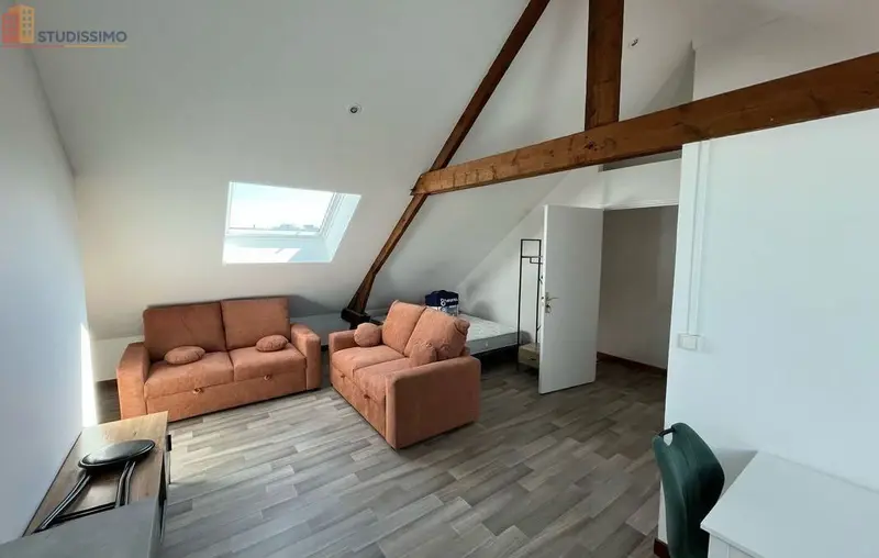 Studio meublé 25m² Dunkerque - Meublé, au 3e étage - Photo 4