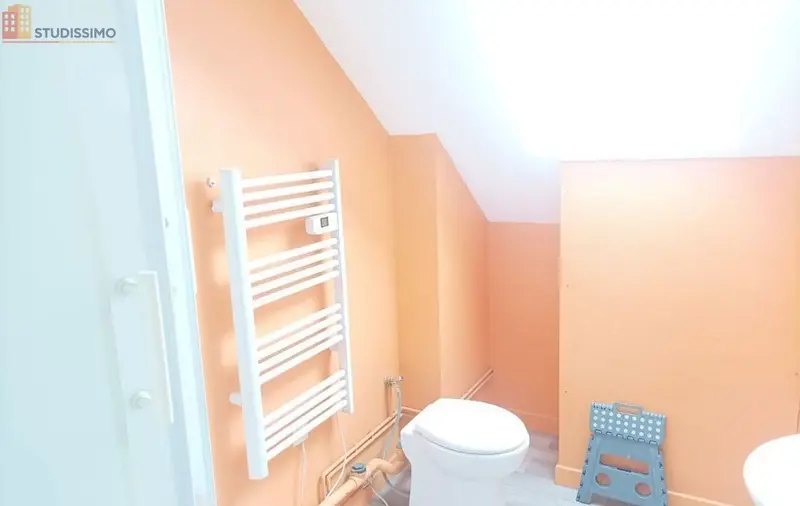 Studio meublé 25m² Dunkerque - Meublé, au 3e étage - Photo 1