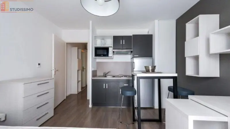 Studio 21m² Valenciennes - Meublé - Photo 14