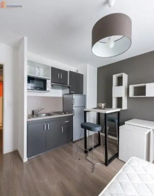 Studio 21m² Valenciennes - Meublé - Photo 2
