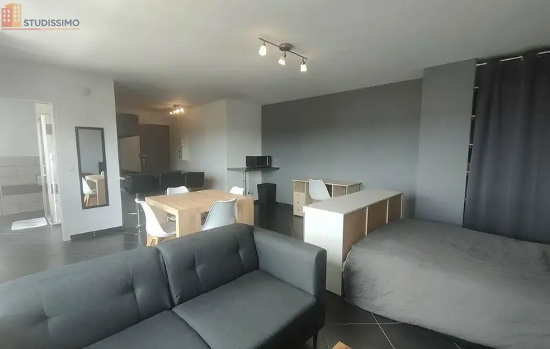 Studio 38m² Plateau d'Hauteville 01110 - Photo 10