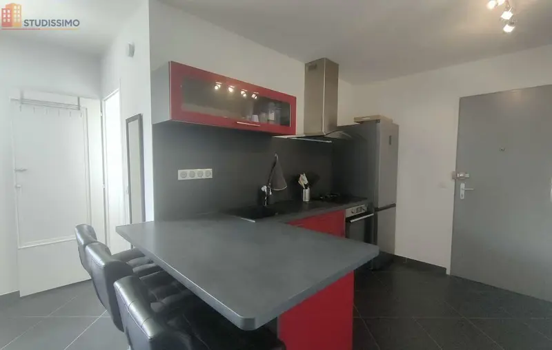 Studio 38m² Plateau d'Hauteville 01110 - Photo 4