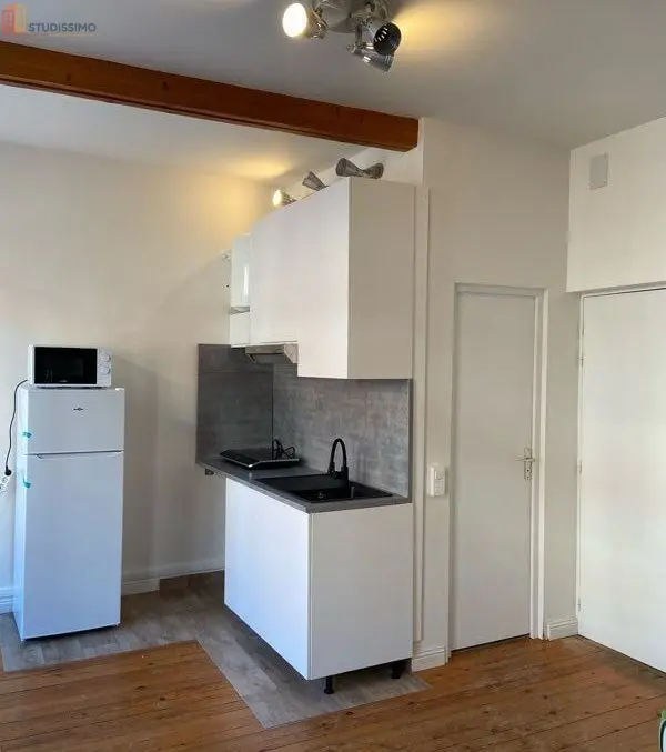 Studio meublé 22m² Lille Vauban - Proche métro, lumineux - Photo 4