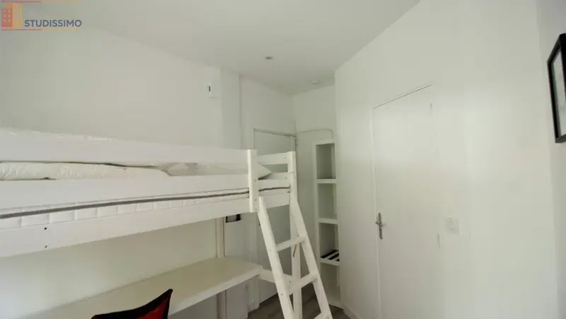 Studio meublé 10m² Ronchin - Meublé, petite surface - Photo 1