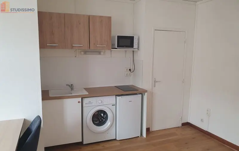 Studio meublé 24m² Lille 59000 - Meublé, étage 2/3 - Photo 2