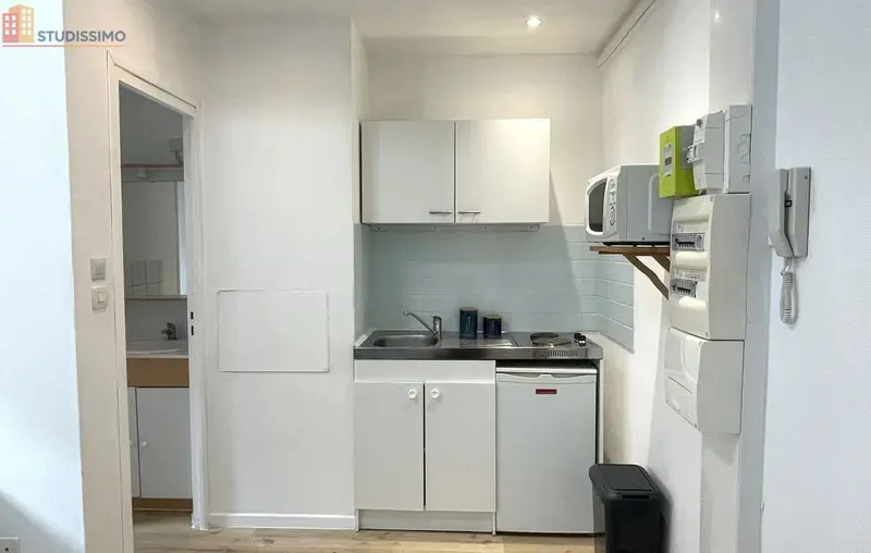 Studio meublé 17m² Anzin - Meublé, DPE D - Photo 5