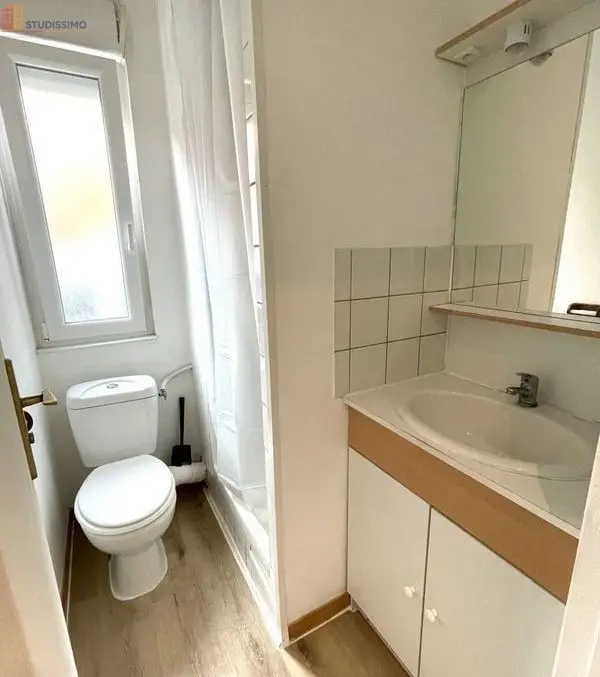 Studio meublé 17m² Anzin - Meublé, DPE D - Photo 4
