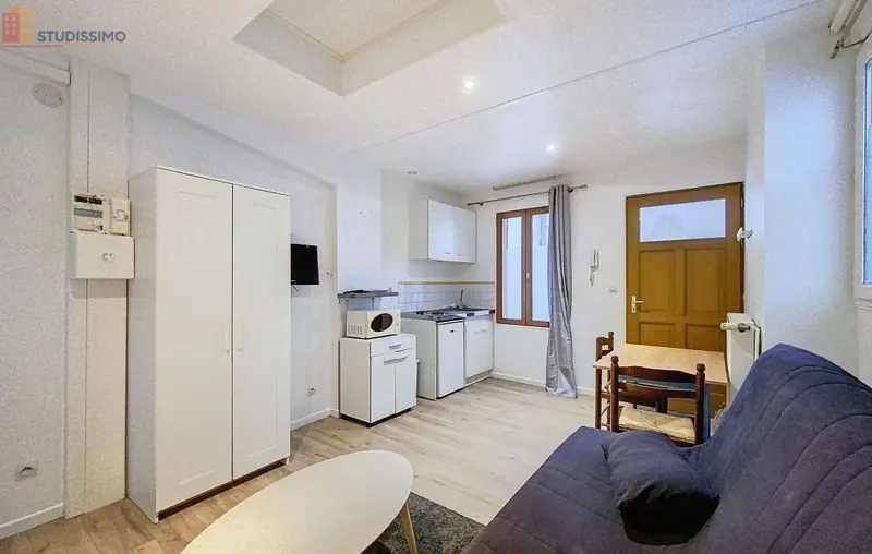 Studio meublé 18m² Lille 59800 - Meublé, cosy - Photo 4
