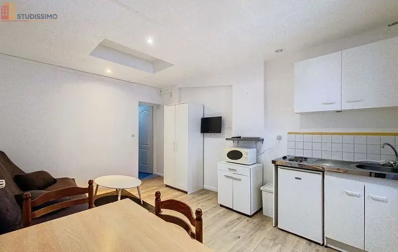 Studio meublé 18m² Lille 59800 - Meublé, cosy - Photo 2