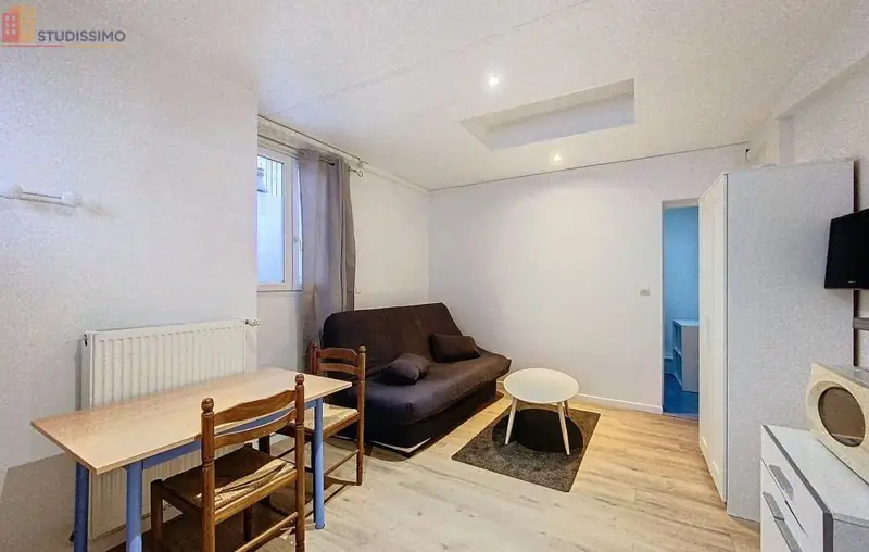 Studio meublé 18m² Lille 59800 - Meublé, cosy - Photo 3
