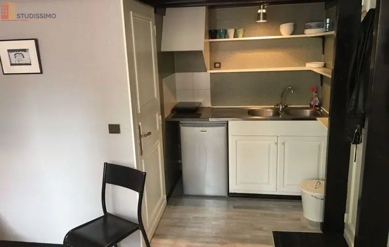Studio 17m² Lille 59000 - Mezzanine, proche transports - Photo 2