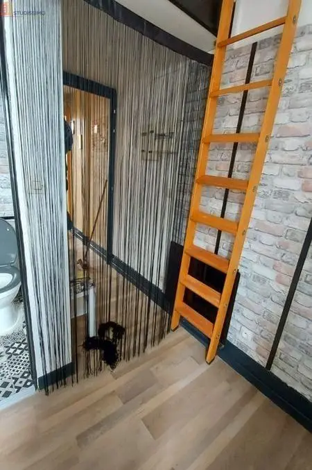 Studio meublé 18m² Lille 59000 - Joli, 1er étage - Photo 2