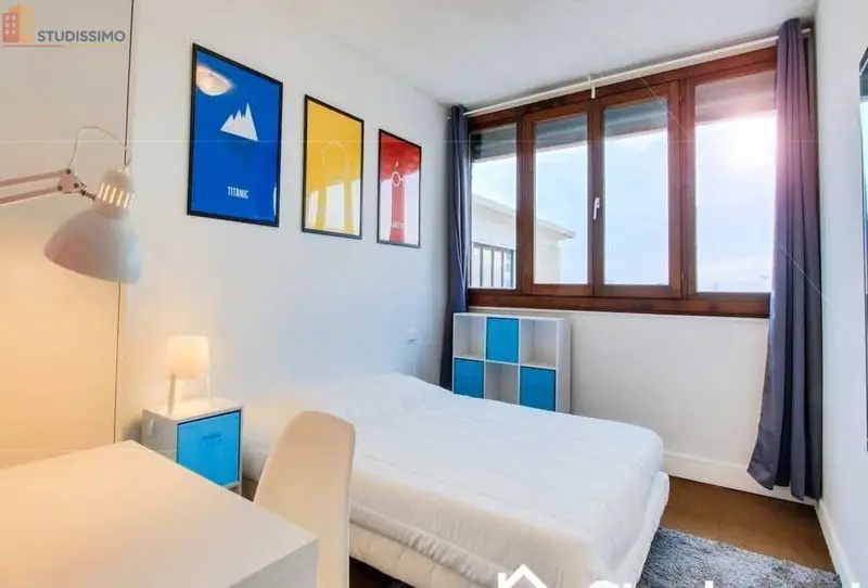 Studio meublé 9m² Lille 59800 - Étage élevé, lumineux - Photo 10