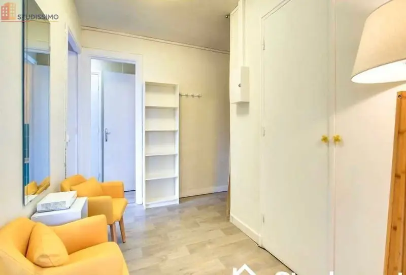 Studio meublé 9m² Lille 59800 - Étage élevé, lumineux - Photo 6