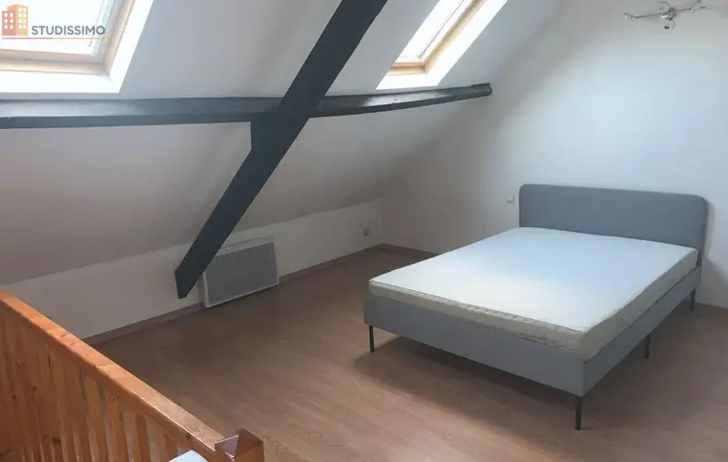 Studio 33m² Roubaix - Meublé, lumineux - Photo 3