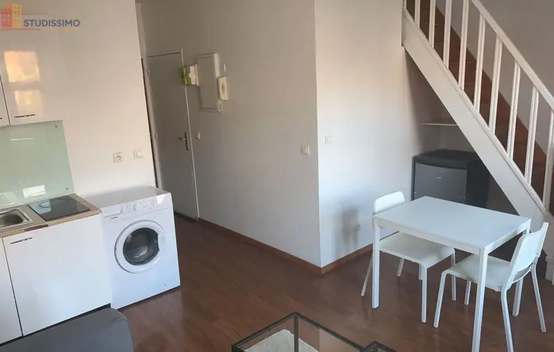Studio 33m² Roubaix - Meublé, lumineux - Photo 1