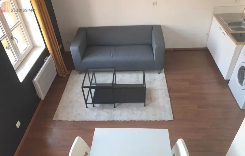 Studio 33m² Roubaix - Meublé, lumineux - Photo 2