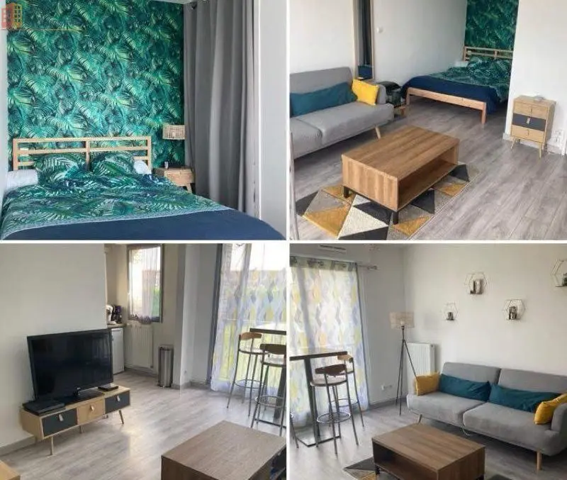 Studio meublé 36m² Valenciennes - Meublé, 1er étage - Photo 2