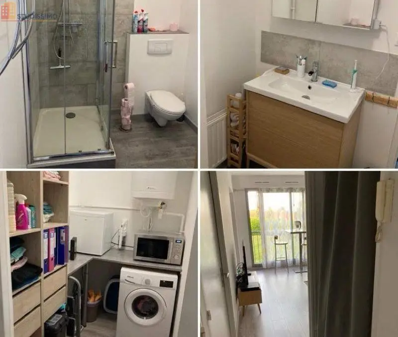 Studio meublé 36m² Valenciennes - Meublé, 1er étage - Photo 1