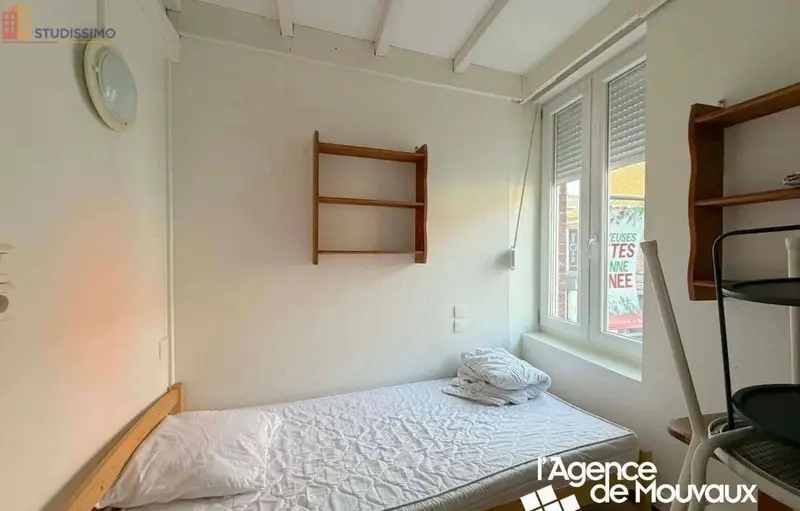 Studio 13m² Mouvaux - DPE D, 1er étage - Photo 3
