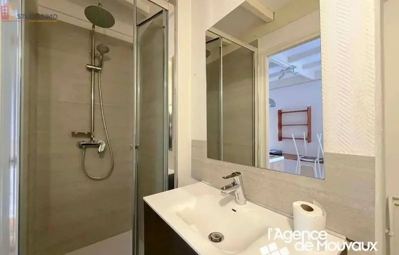 Studio 13m² Mouvaux - DPE D, 1er étage - Photo 2