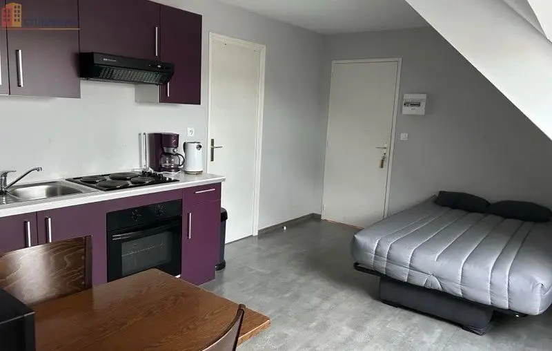 Studio meublé 20m² Gravelines - Centre, meublé - Photo 5