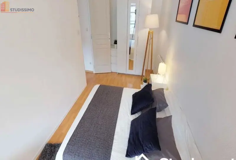 Studio 16m² Lille 59800 - Meublé, DPE C - Photo 6
