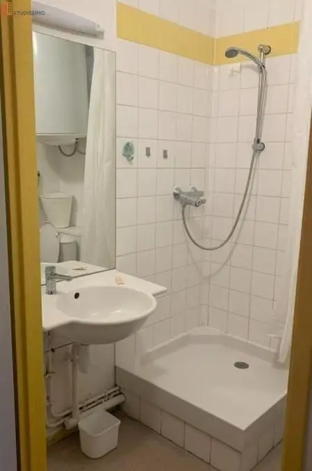 Studio meublé 18m² Lille 59800 - Meublé, DPE C - Photo 2