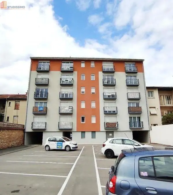 Studio 28m² Bourg-en-Bresse - Étage 2, DPE C - Photo 1