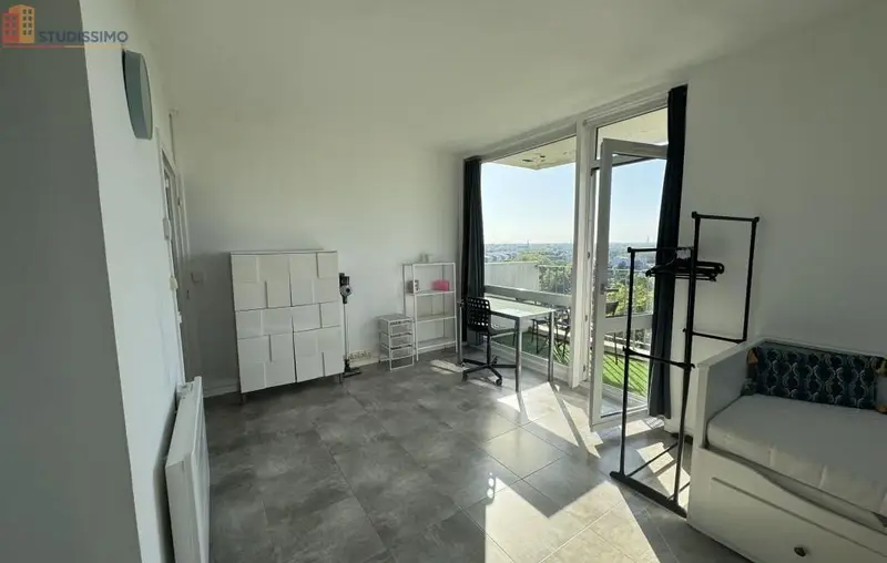 Studio 31m² Roubaix - Meublé, 11e étage - Photo 11