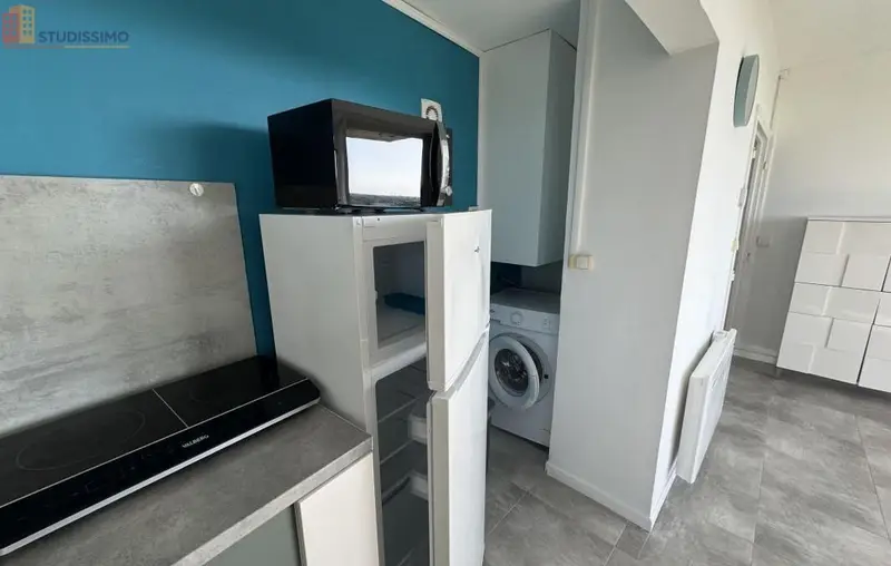 Studio 31m² Roubaix - Meublé, 11e étage - Photo 12