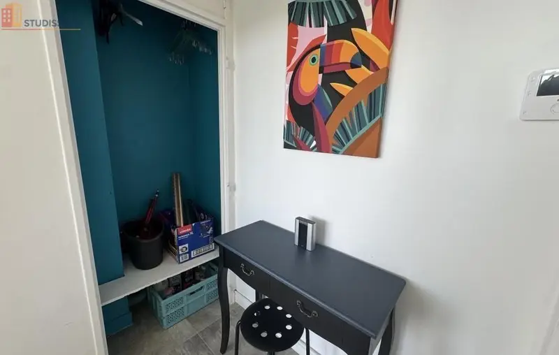 Studio 31m² Roubaix - Meublé, 11e étage - Photo 9