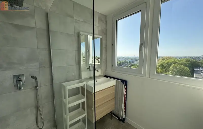 Studio 31m² Roubaix - Meublé, 11e étage - Photo 8