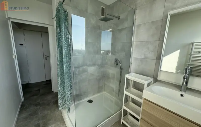 Studio 31m² Roubaix - Meublé, 11e étage - Photo 7