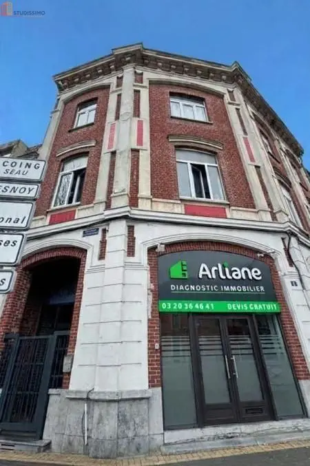 Studio 17m² Roubaix 59100 - Photo 10