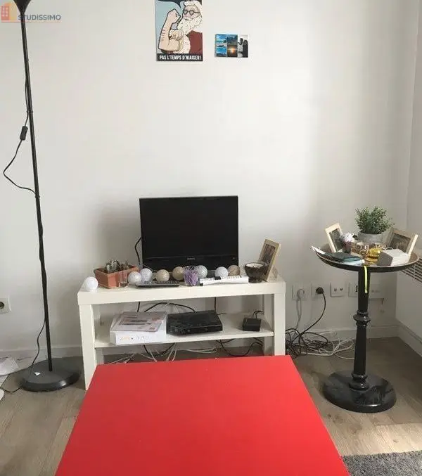 Studio meublé 20m² Lille Vauban - Proche catho, calme - Photo 4