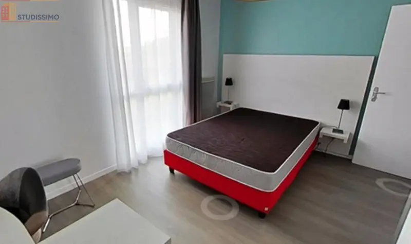Studio meublé 25m² Valenciennes - Meublé, 1er étage - Photo 1