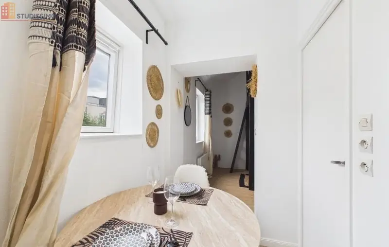 Studio meublé 17m² Lille centre - Meublé, étage élevé - Photo 9