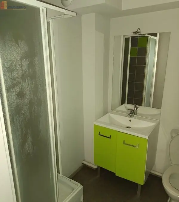 Studio meublé 21m² Lille centre - Résidence étudiante, 4e étage - Photo 5