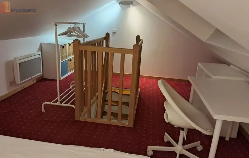 Studio 18m² Lille 59800 - Mezzanine, T1 bis - Photo 7