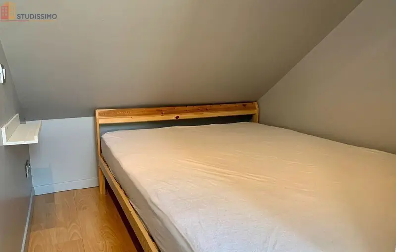 Studio meublé 20m² Lille centre - Proche métro, mansardé - Photo 20