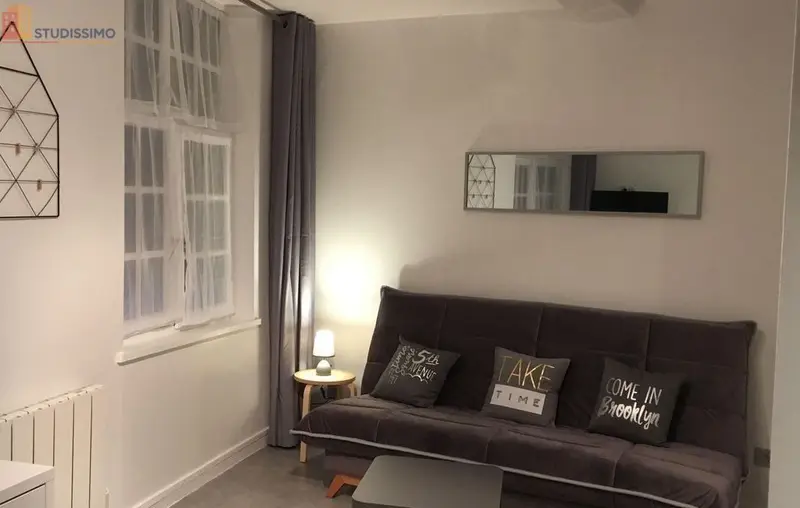 Studio meublé 19m² Lille Vieux-Lille - Meublé, lumineux - Photo 1