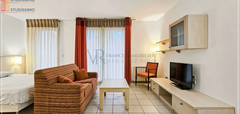 Studio 31m² Divonne-les-Bains - 1 pièce, DPE C - Photo 15