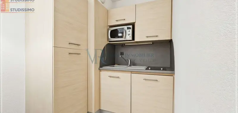 Studio 31m² Divonne-les-Bains - 1 pièce, DPE C - Photo 13