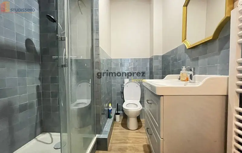 Studio meublé 12m² Roubaix - Calme, lumineux - Photo 2